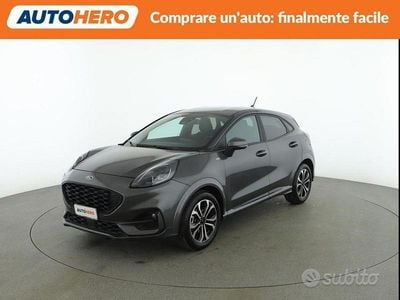 Usata Ford Puma ST-Line 125 CV (91 kW) 2024 Grigio SUV