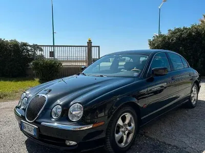 Usata Jaguar S-Type S 238 CV (175 kW) 2000 Nero Berlina