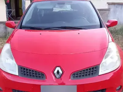 Usata Renault Clio II R.S. 200 CV (147 kW) 2007 Rosso Berlina