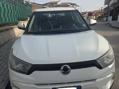 Usata SsangYong Tivoli 2015 Bianco SUV