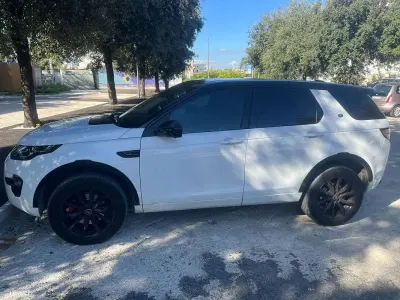 Usata Land Rover Discovery Sport HSE Luxury 190 CV (139 kW) 2015 Bianco SUV