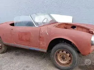 Usata Alfa Romeo Giulietta 1956 Rosso Cabrio