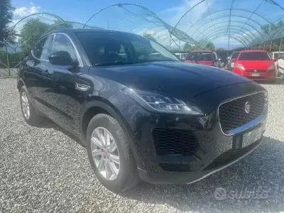 Usata Jaguar E-Pace R-Dynamic 150 CV (110 kW) 2018 Nero SUV