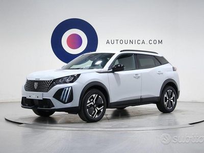 Nuova Peugeot 2008 Allure 101 CV (74 kW) 2025 Bianco SUV