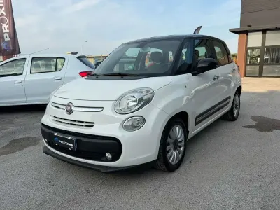 Usata Fiat 500L Lounge 86 CV (63 kW) 2014 Bianco Monovolume