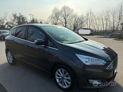 Usata Ford C-MAX Titanium S 120 CV (88 kW) 2017 Grigio Monovolume