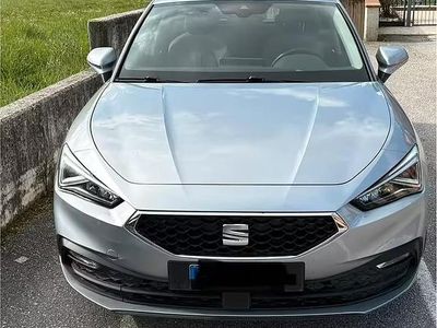 Usata Seat Leon Style 177 CV (130 kW) 2022 Grigio Berlina