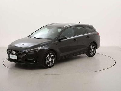 Usata Hyundai i30 Prime 136 CV (100 kW) 2021 Nero Station wagon