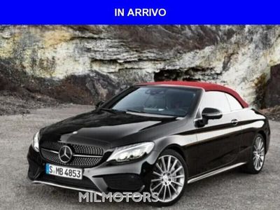 usata Mercedes E250 Classe C Cabrio d Automatic Cabrio Sport usato