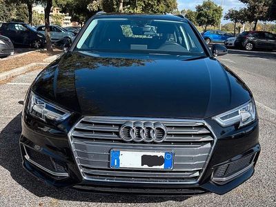 Usata Audi A4 190 CV (139 kW) 2019 Nero Station wagon