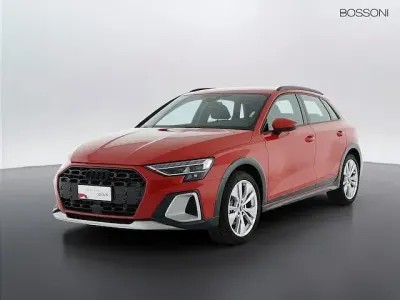 Usata Audi A3 Advanced 150 CV (110 kW) 2024 Rosso Berlina