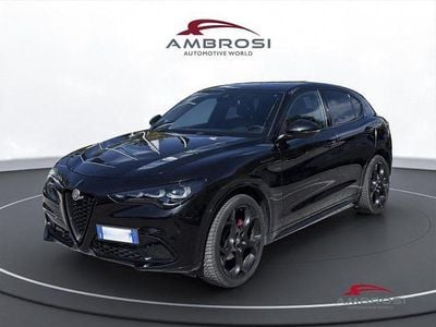 Usata Alfa Romeo Stelvio Competizione 210 CV (154 kW) 2023 Nero SUV