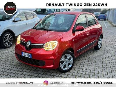 usata Renault Twingo Twingo Electric22 kWh Zen - Metallizzata Elettrico - Automatico
