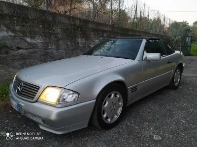 Usata Mercedes SL280 193 CV (141 kW) 1994 Argento Cabrio