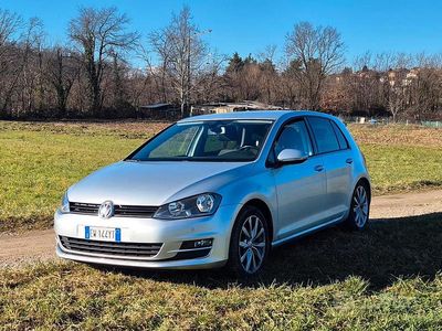 Usata VW Golf VII Highline 122 CV (89 kW) 2014 Argento Berlina