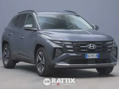 Usata Hyundai Tucson 136 CV (100 kW) 2024 Ecotronic gray SUV