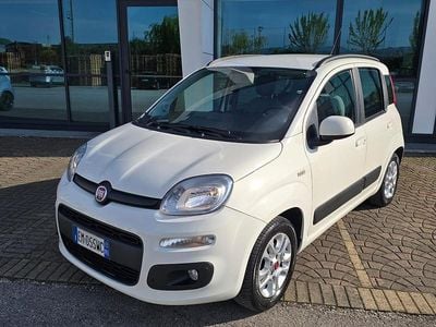 Usata Fiat Panda 85 CV (62 kW) 2012 Bianco Utilitaria
