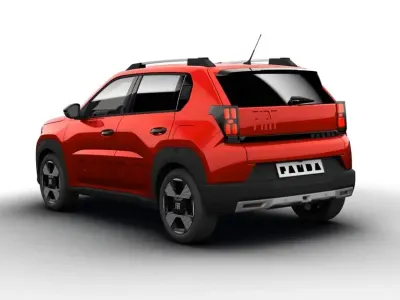 Nuova Fiat Grande Panda S 100 CV (73 kW) 2026 Rosso Utilitaria