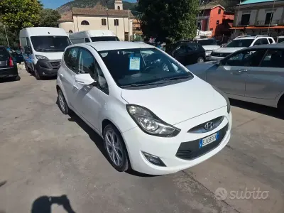 Usata Hyundai ix20 Comfort 90 CV (66 kW) 2011 Bianco Utilitaria