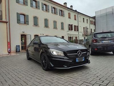 Usata Mercedes CLA220 Edition 177 CV (130 kW) 2016 Nero Berlina