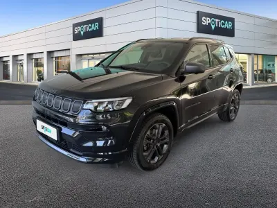 Usata Jeep Compass 131 CV (96 kW) 2021 Nero SUV