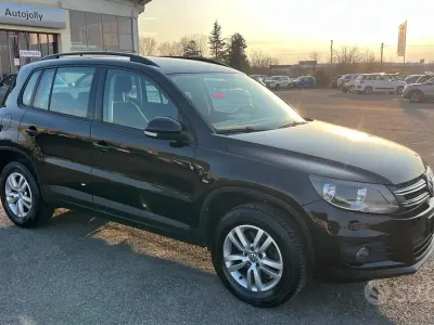 Usata VW Tiguan Trendline 122 CV (89 kW) 2013 Nero SUV