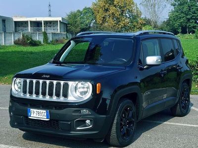 Usata Jeep Renegade Limited 140 CV (102 kW) 2018 SUV