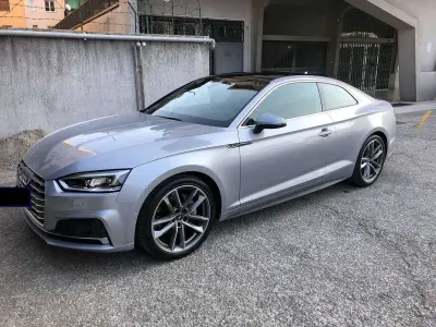 Usata Audi A5 Ambiente 218 CV (160 kW) 2017 Argento Coupé