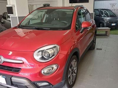 Usata Fiat 500X 120 CV (88 kW) 2015 Rosso SUV