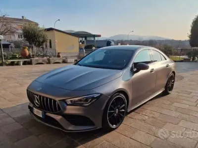 Usata Mercedes CLA250 230 CV (169 kW) 2020 Grigio Coupé