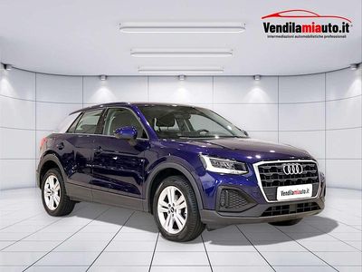 Usata Audi Q2 Business 116 CV (85 kW) 2021 Blu navarra SUV