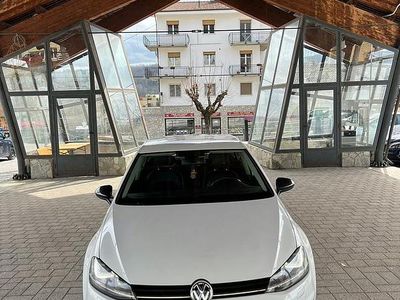 Usata VW Golf VII 150 CV (110 kW) 2014 Bianco Berlina