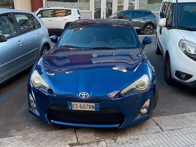 Usata Toyota GT86 GT 2013 Blu