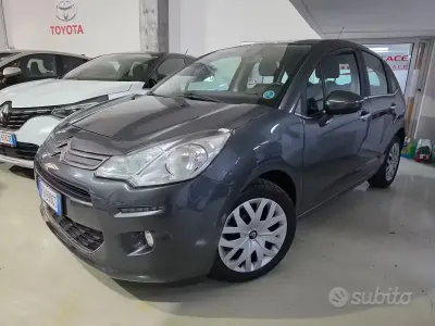 Occasion Citroën C3 Exclusive 82 ch (60 kW) 2016 Gris Berline