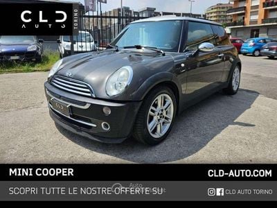 Usata Mini Cooper 116 CV (85 kW) 2006 Grigio Utilitaria