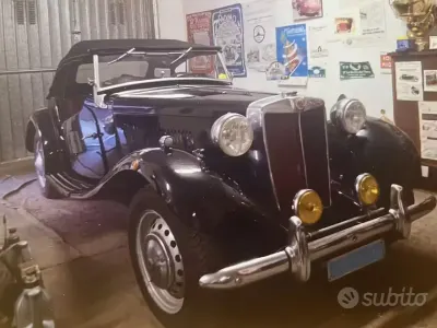 Usata MG TD 1950 Cabrio