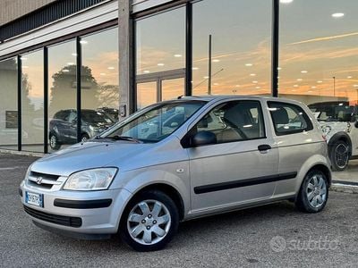 Usata Hyundai Getz 62 CV (45 kW) 2004 Grigio Utilitaria