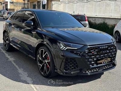 Usata Audi RS Q3 Ambiente 400 CV (294 kW) 2021 Nero SUV