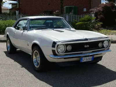 Usata Chevrolet Camaro SS 496 CV (364 kW) 1967 Bianco Coupé