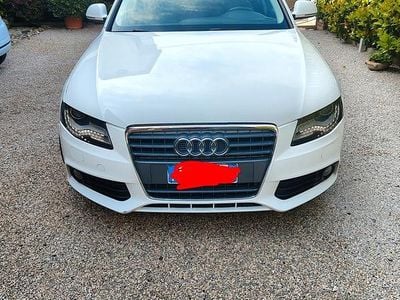 Usata Audi A4 Advanced 143 CV (105 kW) 2008 Bianco Berlina