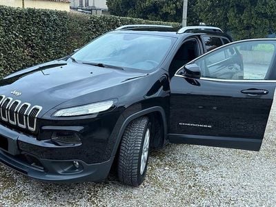 Usata Jeep Cherokee 140 CV (102 kW) 2017 Nero SUV