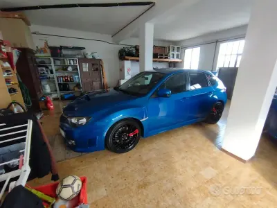Usado Subaru Impreza 2008 Azul Utilitario