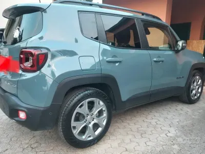 Usata Jeep Renegade Limited 120 CV (88 kW) 2018 Grigio SUV