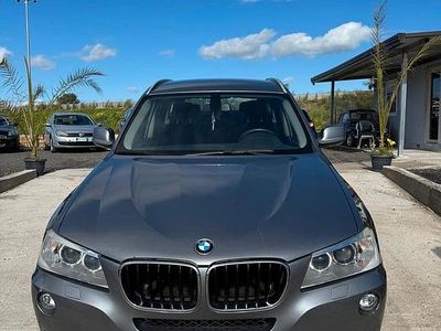 Usata BMW X3 143 CV (105 kW) 2013 Grigio SUV