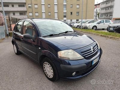 Usata Citroën C3 73 CV (53 kW) 2003 Blu Berlina