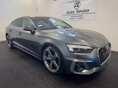 Usata Audi A5 S-Line 204 CV (150 kW) 2022 Grigio Coupé