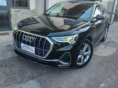 Usata Audi Q3 Business 150 CV (110 kW) 2021 Nero SUV