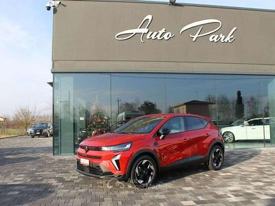 Nuova Renault Captur Techno 101 CV (74 kW) 2025 Rosso SUV