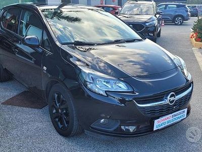 Usata Opel Corsa 90 CV (66 kW) 2019 Nero Berlina