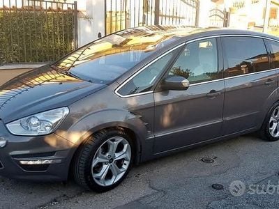 Usata Ford S-MAX S 163 CV (119 kW) 2012 Grigio Monovolume
